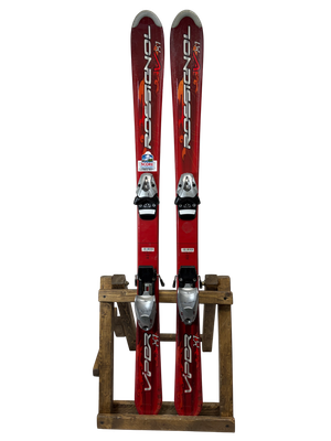 120cm Rossignol Viper X1 Skis W/ Tyrolia SL45 Bindings 120cm Rossignol Viper X1 Skis W/ Tyrolia SL45 Bindings