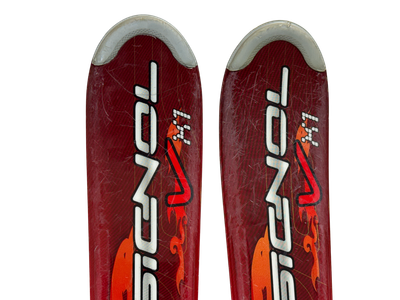 120cm Rossignol Viper X1 Skis W/ Tyrolia SL45 Bindings