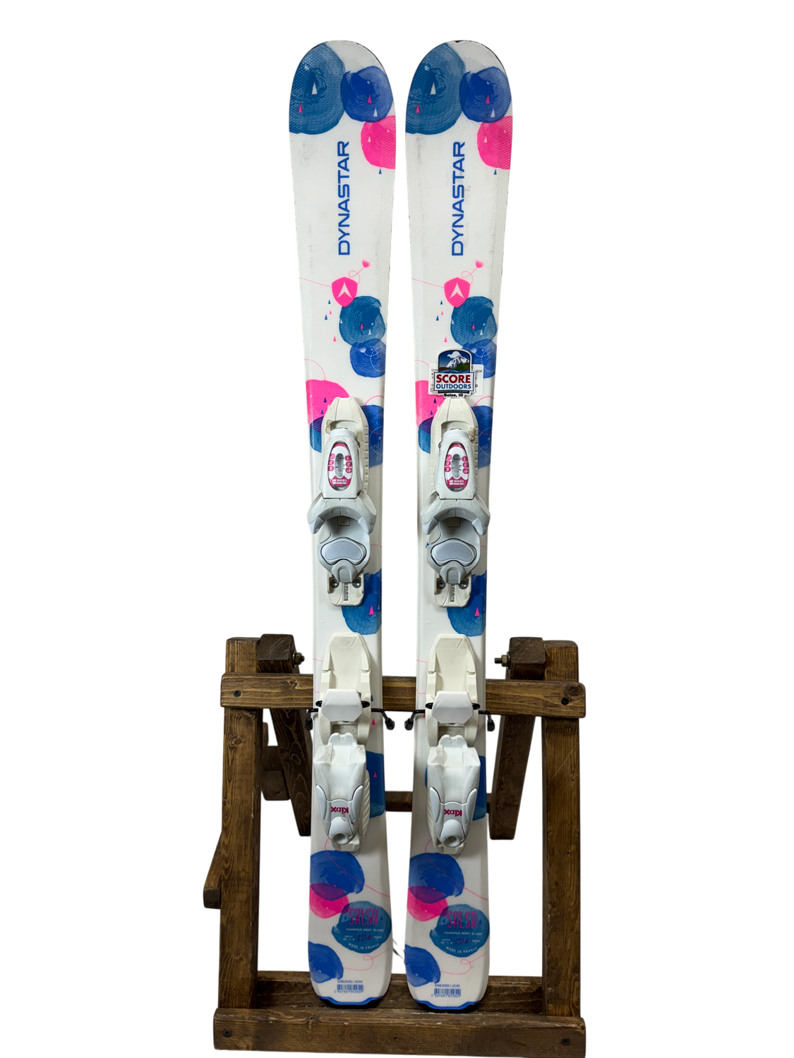 104cm Dynastar Salsa Skis W/ Look Kid X Bindings 104cm Dynastar Salsa Skis W/ Look Kid X Bindings