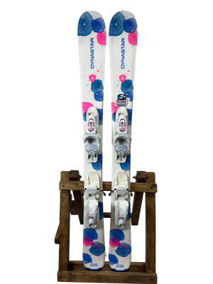 104cm Dynastar Salsa Skis W/ Look Kid X Bindings