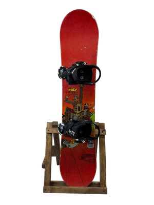 115cm Ride Low Ride Snowboard w/ Burton FS JR Bindings 115cm Ride Low Ride Snowboard w/ Burton FS JR Bindings
