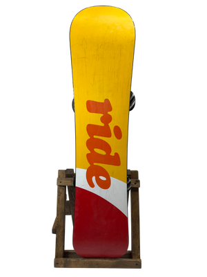 115cm Ride Low Ride Snowboard w/ Burton FS JR Bindings