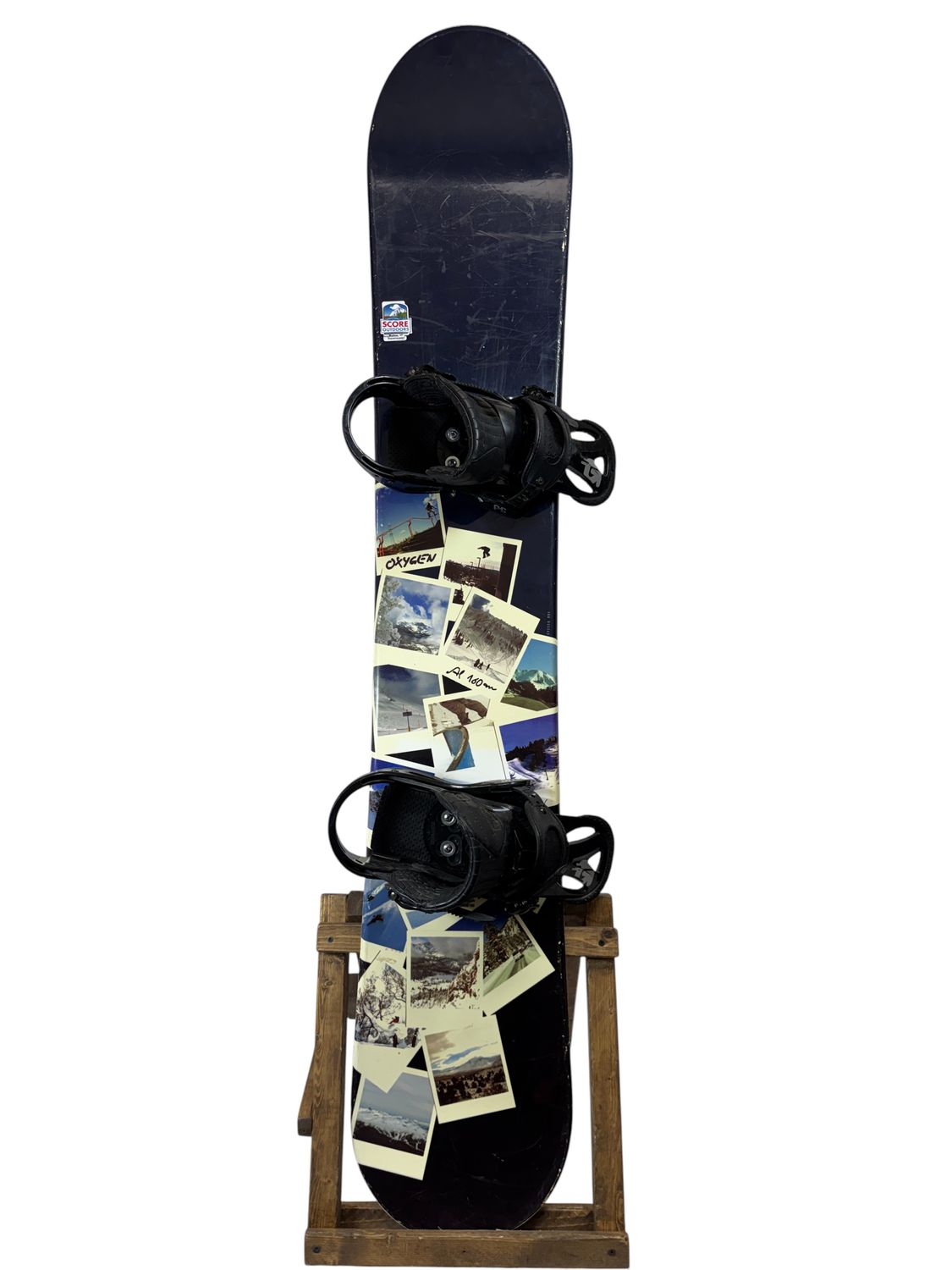 160cm Oxygen AL Snowboard W/ Burton Freestyle Bindings 160cm Oxygen AL Snowboard W/ Burton Freestyle Bindings