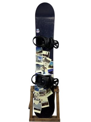 160cm Oxygen AL Snowboard W/ Burton Freestyle Bindings 160cm Oxygen AL Snowboard W/ Burton Freestyle Bindings