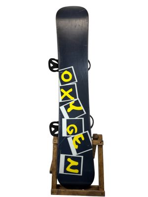 160cm Oxygen AL Snowboard W/ Burton Freestyle Bindings