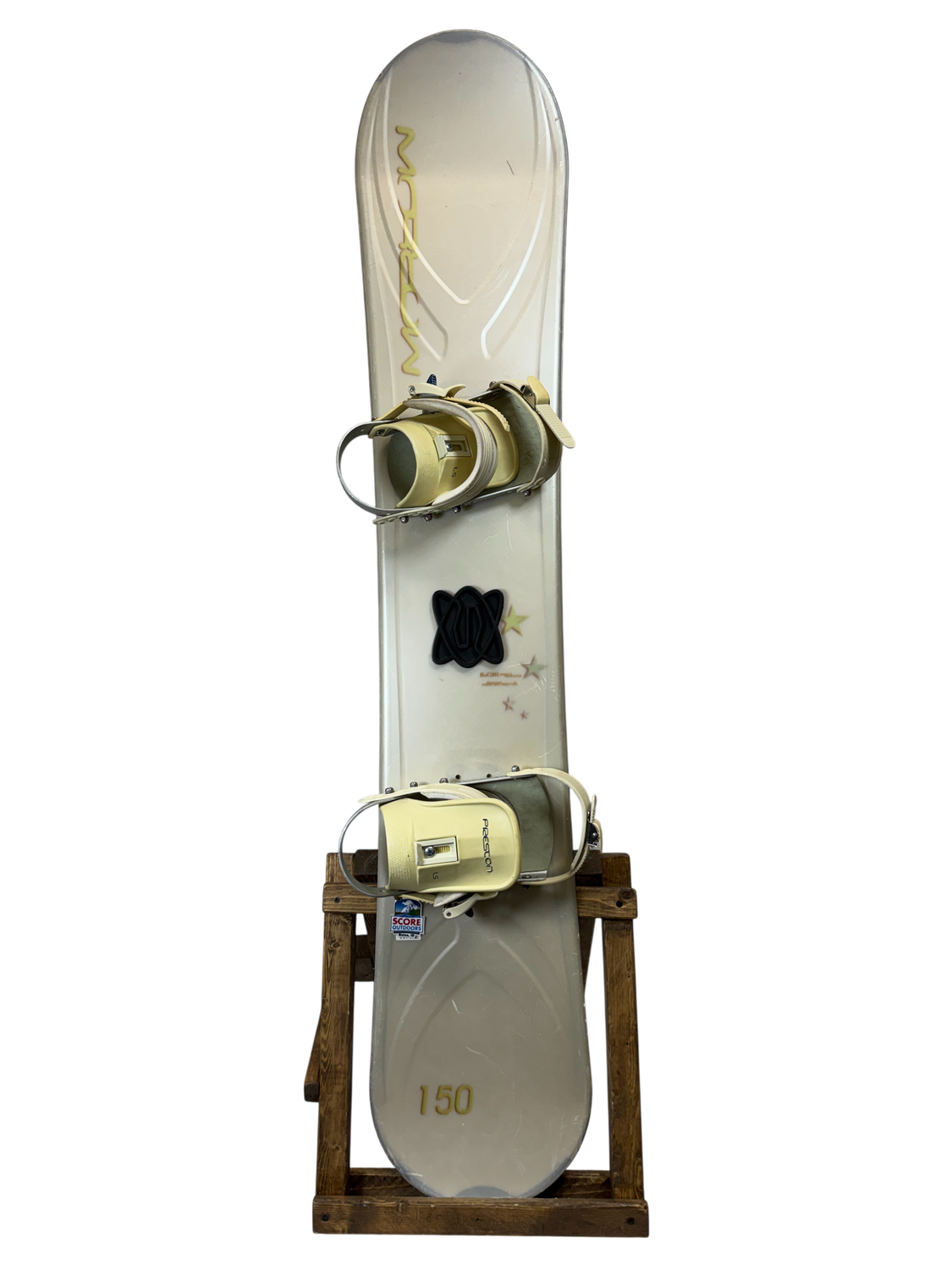 150cm Morrow Bio Core Snowboard w/ Preston Bindings 150cm Morrow Bio Core Snowboard w/ Preston Bindings