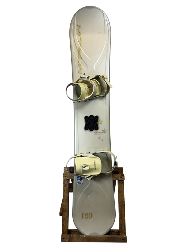 150cm Morrow Bio Core Snowboard w/ Preston Bindings