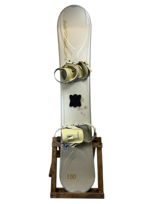 150cm Morrow Bio Core Snowboard w/ Preston Bindings 150cm Morrow Bio Core Snowboard w/ Preston Bindings