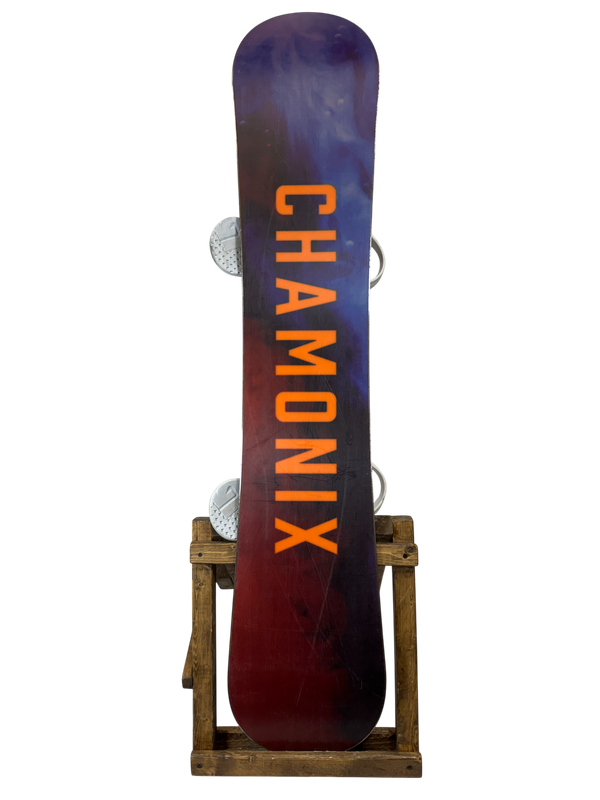 142cm Chamonix Miage Snowboard W/ Burton Citizen Bindings
