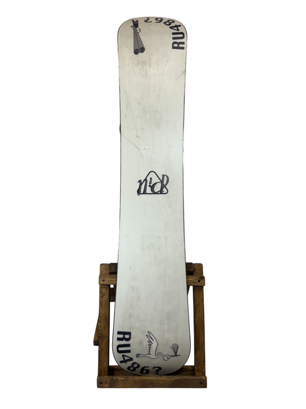 149cm Pill RU486? Snowboard w/ GNU Bindings