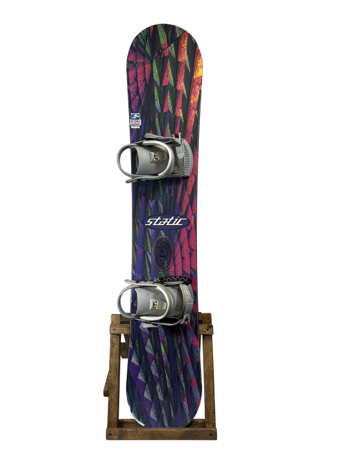151cm Static Snowboard w/ Lamar Bindings 151cm Static Snowboard w/ Lamar Bindings