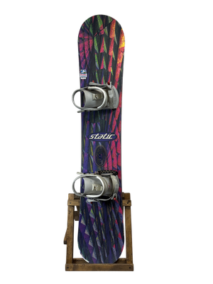 151cm Static Snowboard w/ Lamar Bindings 151cm Static Snowboard w/ Lamar Bindings