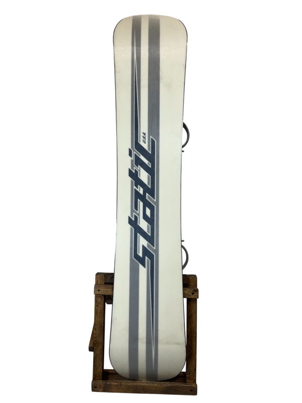 151cm Static Snowboard w/ Lamar Bindings