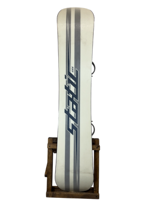 151cm Static Snowboard w/ Lamar Bindings