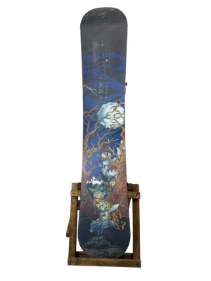 156cm Sims Clark Snowboard w/ Flow Bindings
