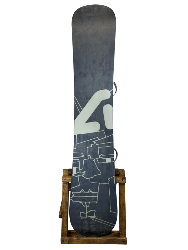 160cm Avalanche Sol Snowboard W/ Heelside Bindings
