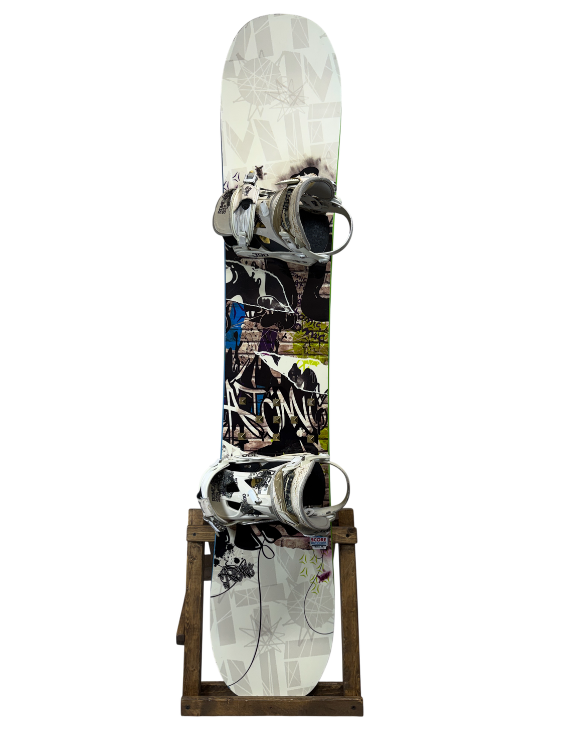 158cm Atomic Axum Snowboard W/ Rome SDS 390 Bindings 158cm Atomic Axum Snowboard W/ Rome SDS 390 Bindings