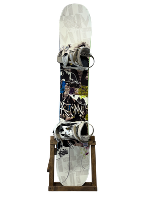 158cm Atomic Axum Snowboard W/ Rome SDS 390 Bindings 158cm Atomic Axum Snowboard W/ Rome SDS 390 Bindings
