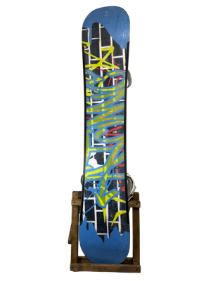 158cm Atomic Axum Snowboard W/ Rome SDS 390 Bindings