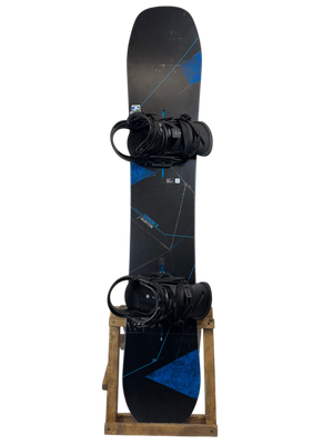158cm Burton Custom X Snowboard W/ Burton Mission Bindings 158cm Burton Custom X Snowboard W/ Burton Mission Bindings