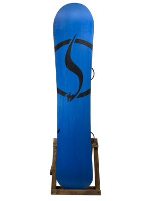 156cm Never Summer Harpoon Snowboard W/ Rome 390 Boss Bindings