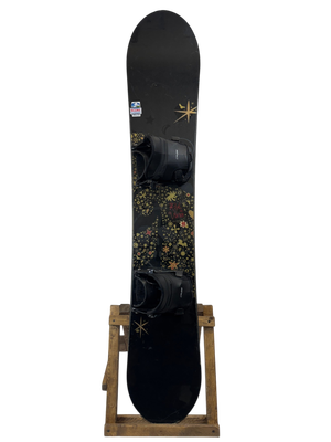 155cm Ride Vista Snowboard W/ Flow Bindings 155cm Ride Vista Snowboard W/ Flow Bindings