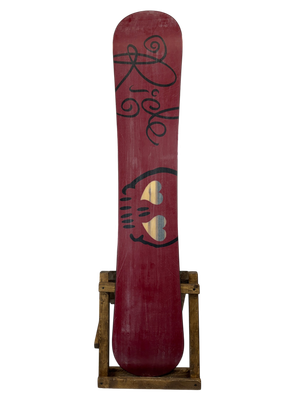 155cm Ride Vista Snowboard W/ Flow Bindings