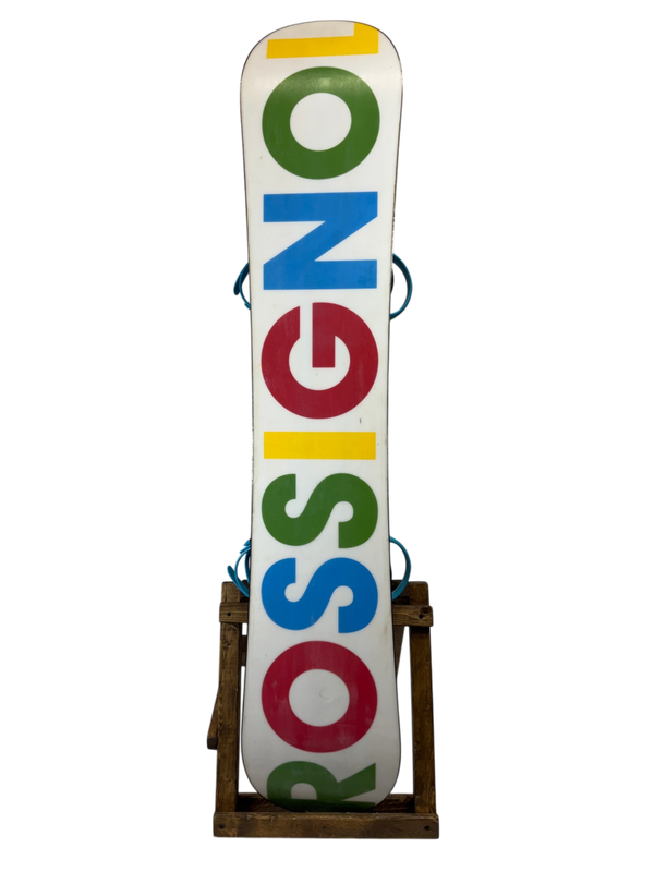 148cm Rossignol Tesla Snowboard W/ Chamonix Voza Bindings