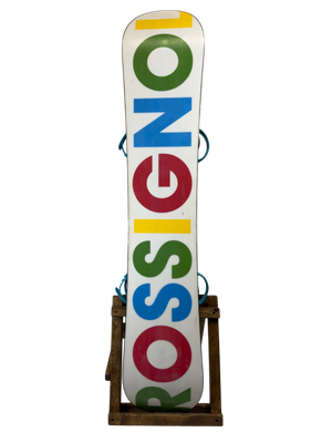 148cm Rossignol Tesla Snowboard W/ Chamonix Voza Bindings
