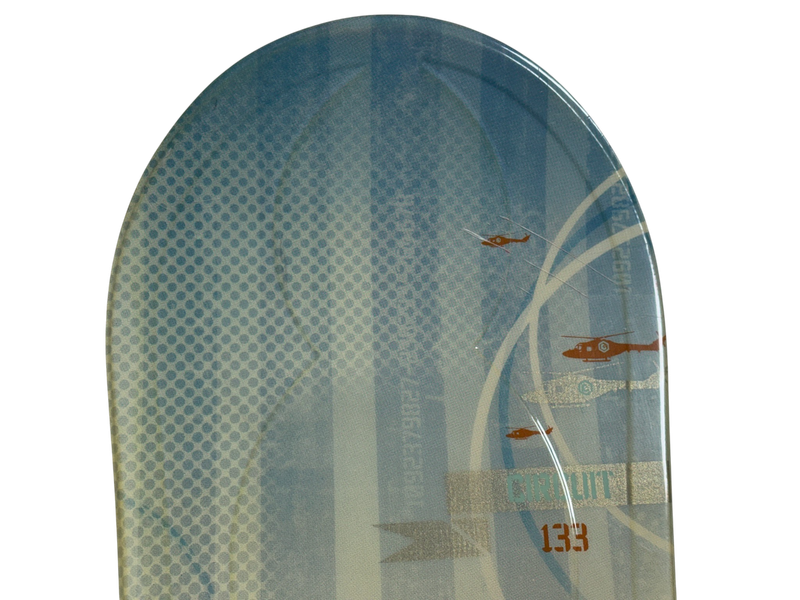 133cm LTD Circuit Snowboard W/ LTD LT10 Bindings