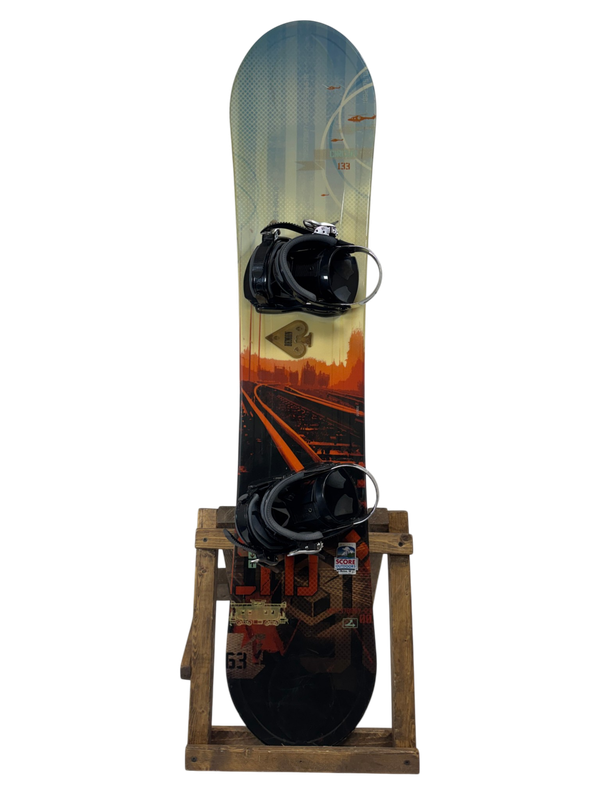 133cm LTD Circuit Snowboard W/ LTD LT10 Bindings