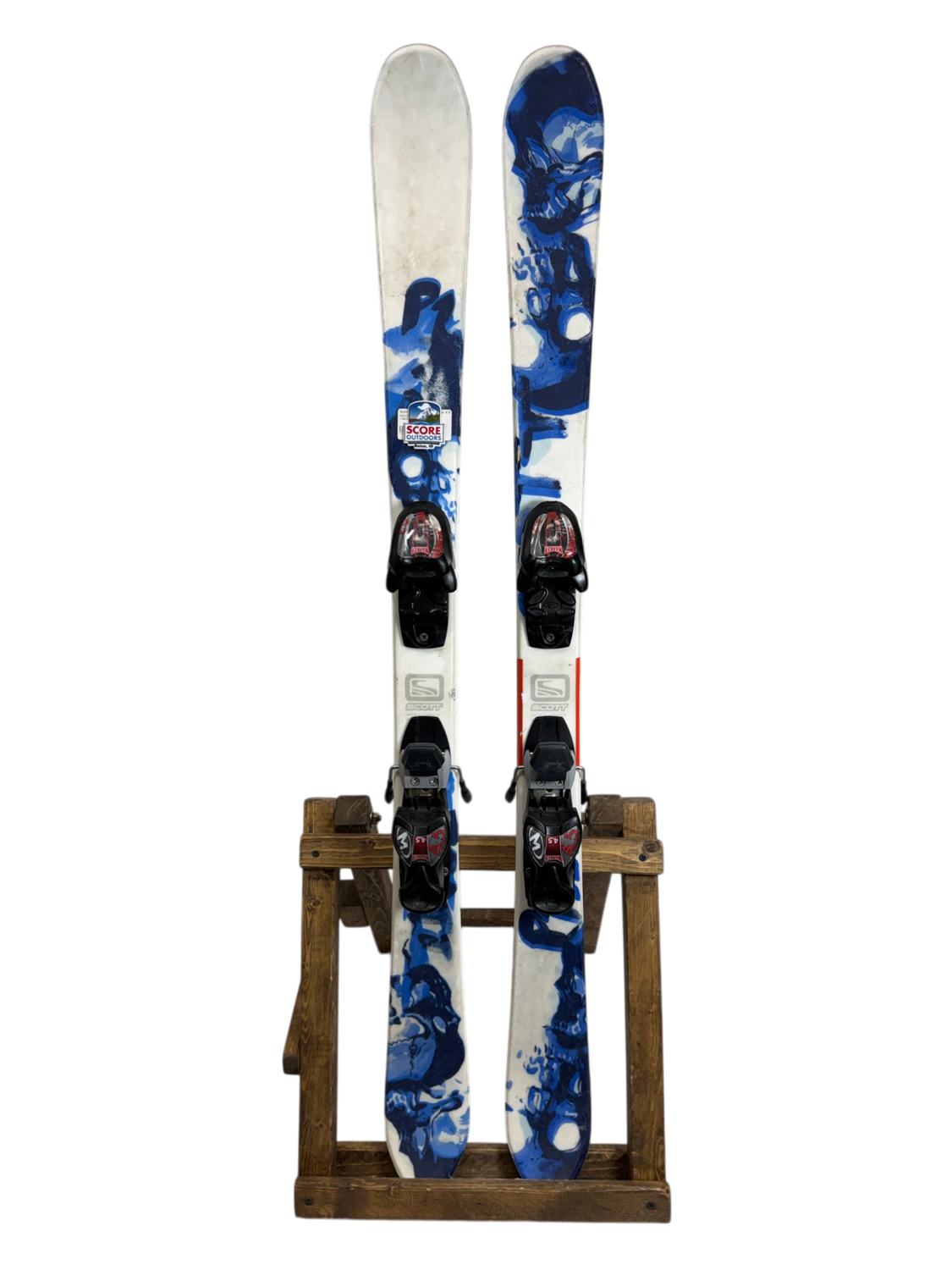 121cm Scott P1 Skis w/ Marker 4.5 Bindings 121cm Scott P1 Skis w/ Marker 4.5 Bindings