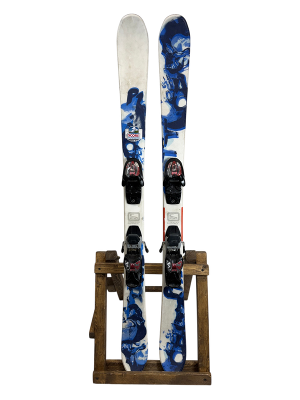 121cm Scott P1 Skis w/ Marker 4.5 Bindings
