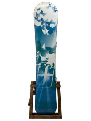 138cm Forum Aura Snowboard W/ Salomon Spell Bindings