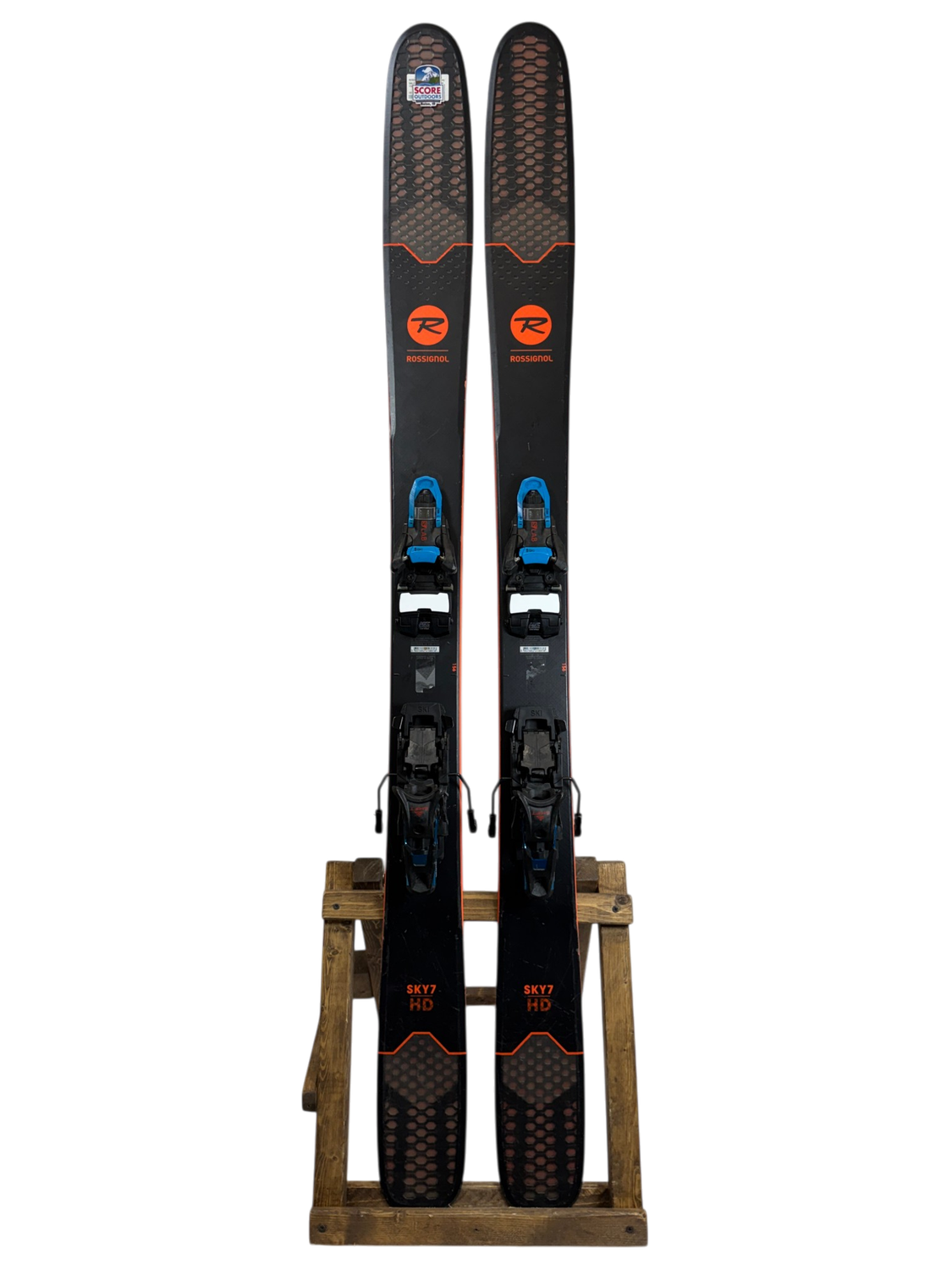 156cm Rossignol Sky7 HD Skis w/ Salomon Shift AT Bindings 156cm Rossignol Sky7 HD Skis w/ Salomon Shift AT Bindings