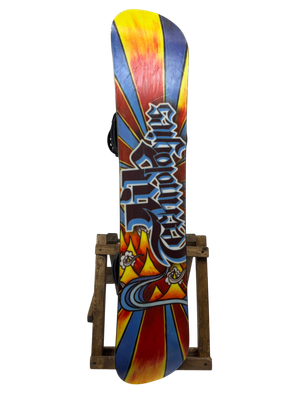 120cm Lib Tech Banana Blaster Snowboard W/ Union Cadet Pro Bindings