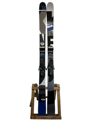 177cm Volkl Kendo Skis W/ Marker Griffon Bindings 177cm Volkl Kendo Skis W/ Marker Griffon Bindings