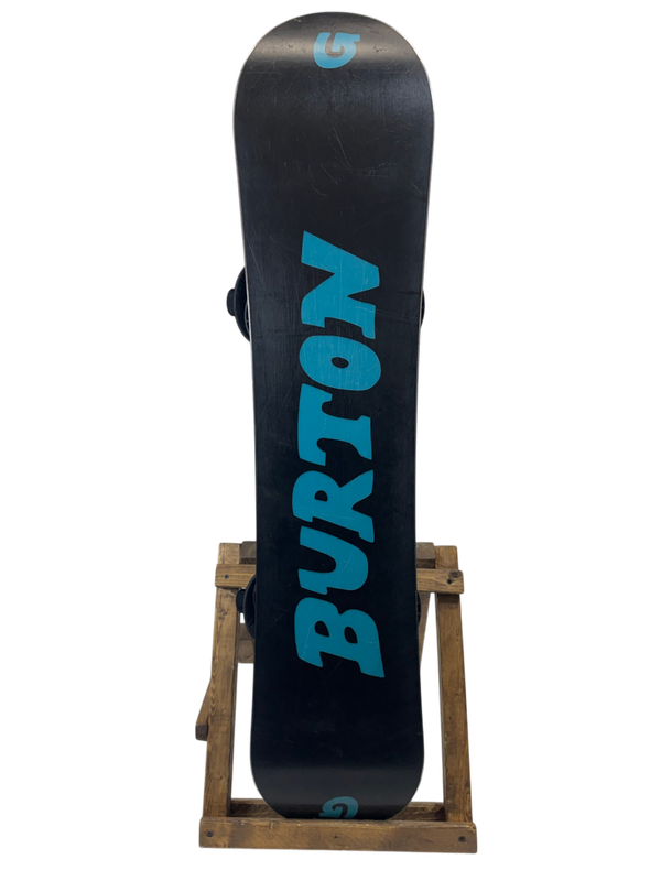 115cm Burton LTR Snowboard W/ Head RX One Bindings