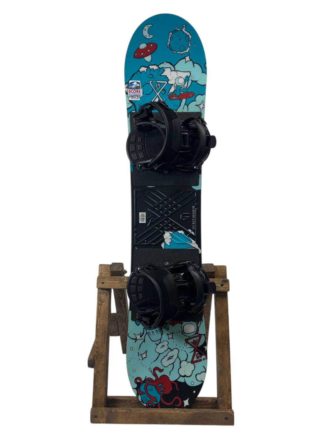 115cm Burton LTR Snowboard W/ Head RX One Bindings 115cm Burton LTR Snowboard W/ Head RX One Bindings