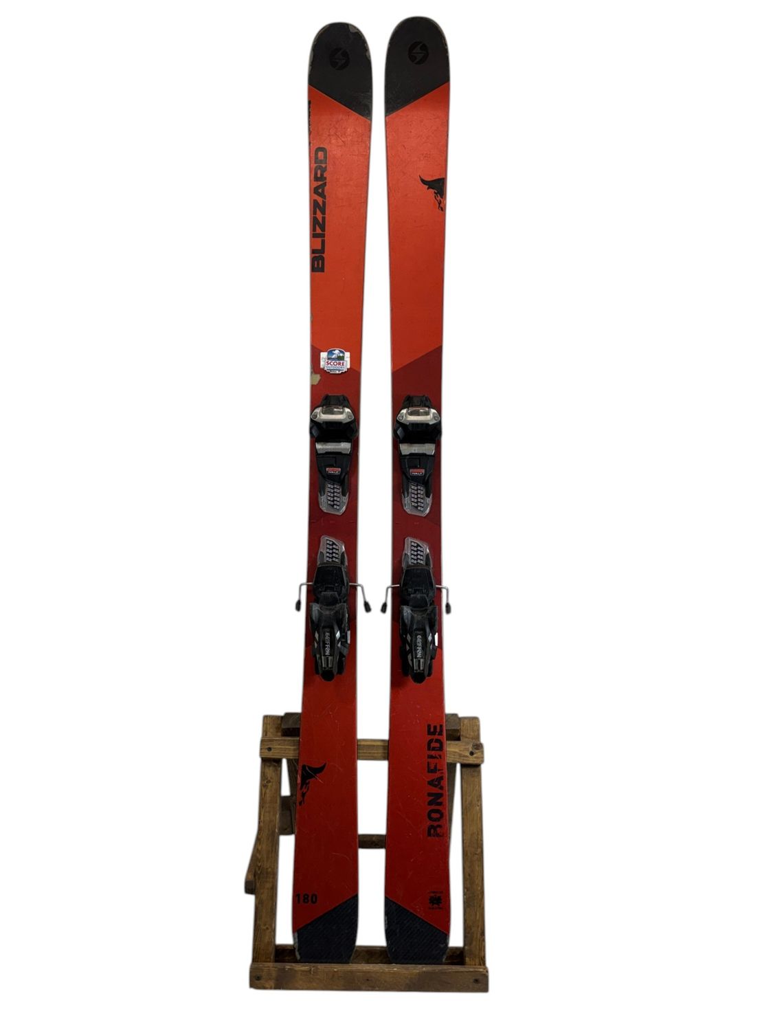 180cm Blizzard Bonafide Skis W/ Marker Griffon Bindings 180cm Blizzard Bonafide Skis W/ Marker Griffon Bindings
