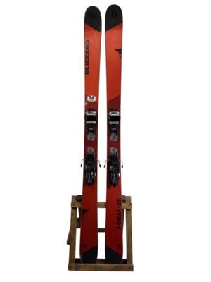 180cm Blizzard Bonafide Skis W/ Marker Griffon Bindings 180cm Blizzard Bonafide Skis W/ Marker Griffon Bindings