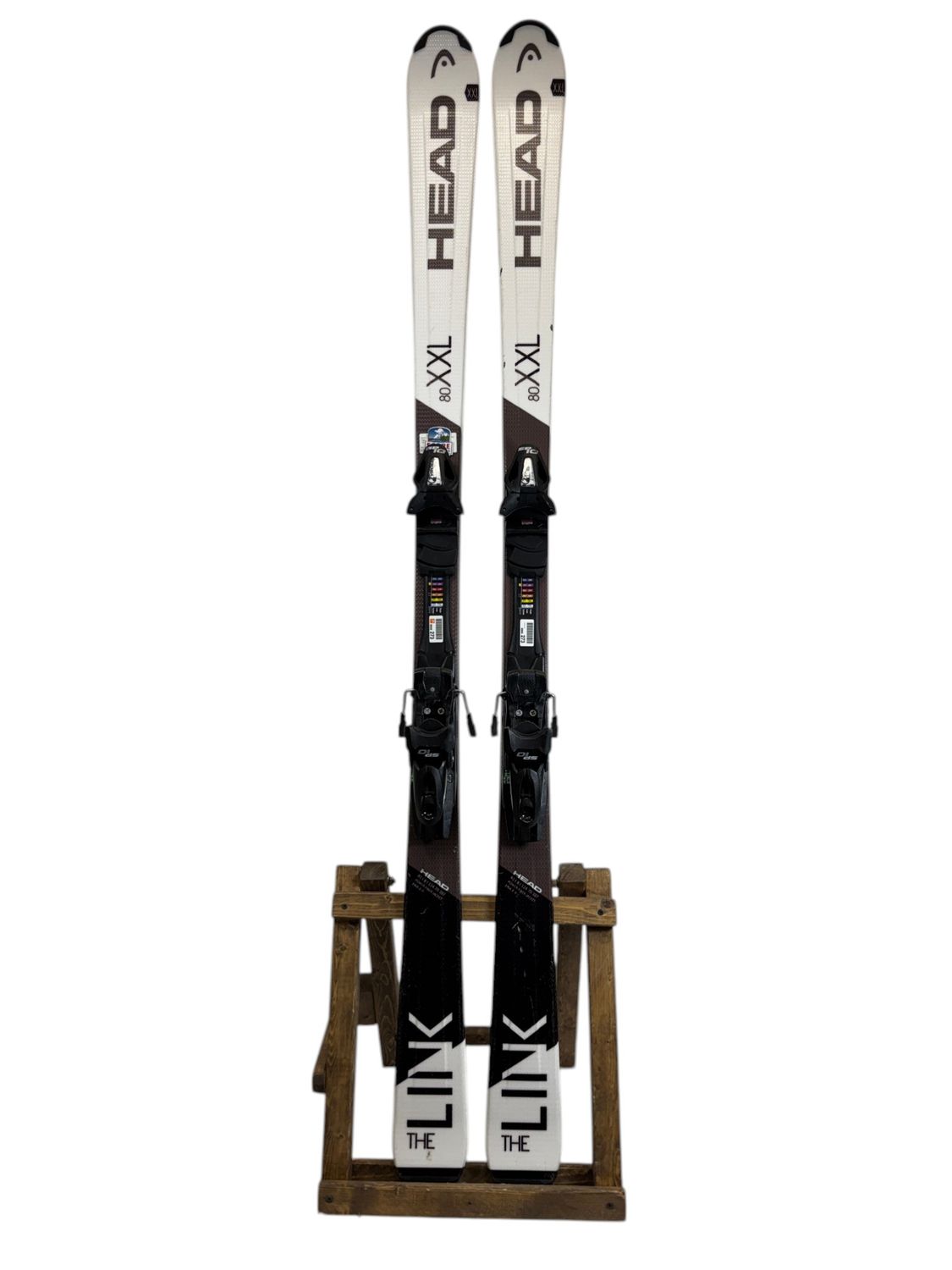 176cm Head XXL 80 The Link Skis W/ Tyrolia SP 10 Bindings 176cm Head XXL 80 The Link Skis W/ Tyrolia SP 10 Bindings