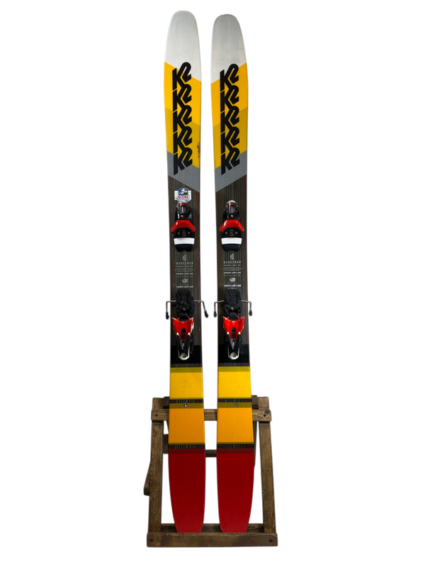 170cm K2 Marksman Skis w/ Look SPX 12 WTR Bindings