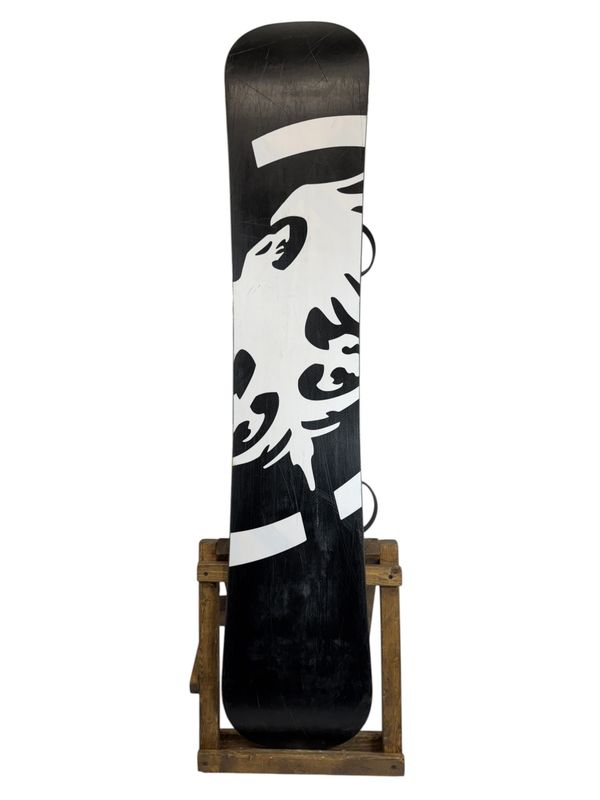 154cm Never Summer Proto CT Snowboard W/ Union Atlas Bindings