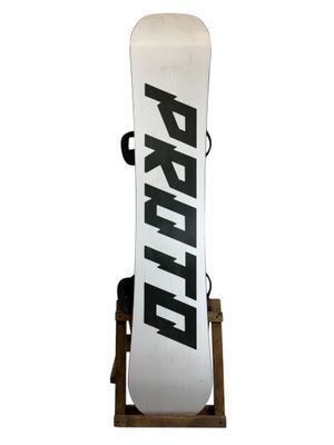 153cm Never Summer Proto Type 2 Snowboard w/ Burton Cartel Bindings