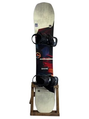 153cm Never Summer Proto Type 2 Snowboard w/ Burton Cartel Bindings 153cm Never Summer Proto Type 2 Snowboard w/ Burton Cartel Bindings