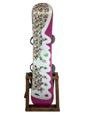 137cm Burton Ginger Snowboard w/ Burton Lexa Bindings