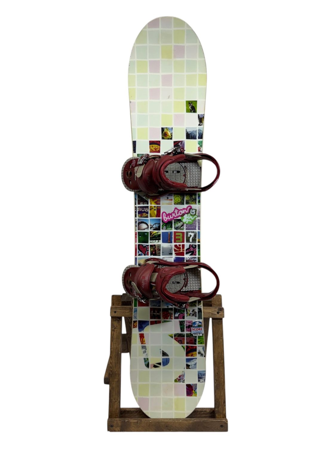 137cm Burton Ginger Snowboard w/ Burton Lexa Bindings 137cm Burton Ginger Snowboard w/ Burton Lexa Bindings