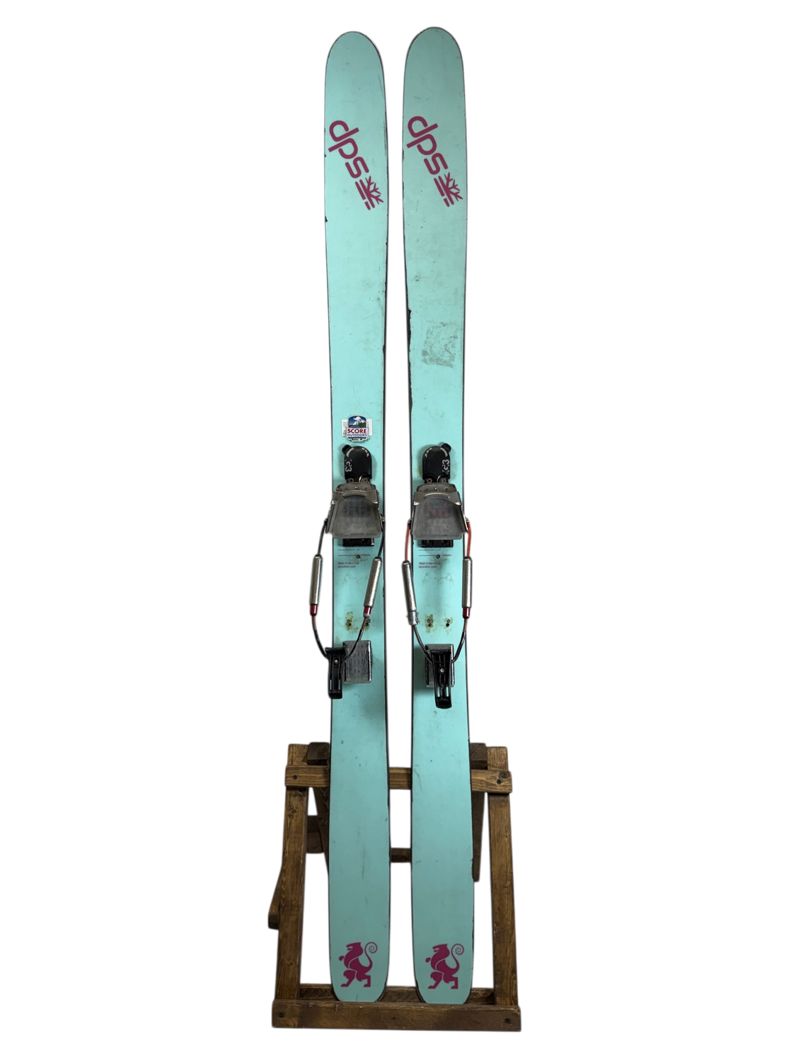 176cm DPS Nina Skis W/ G3 Targa ascent Telemark Bindings 176cm DPS Nina Skis W/ G3 Targa ascent Telemark Bindings