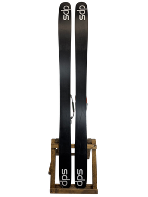 176cm DPS Nina Skis W/ G3 Targa ascent Telemark Bindings
